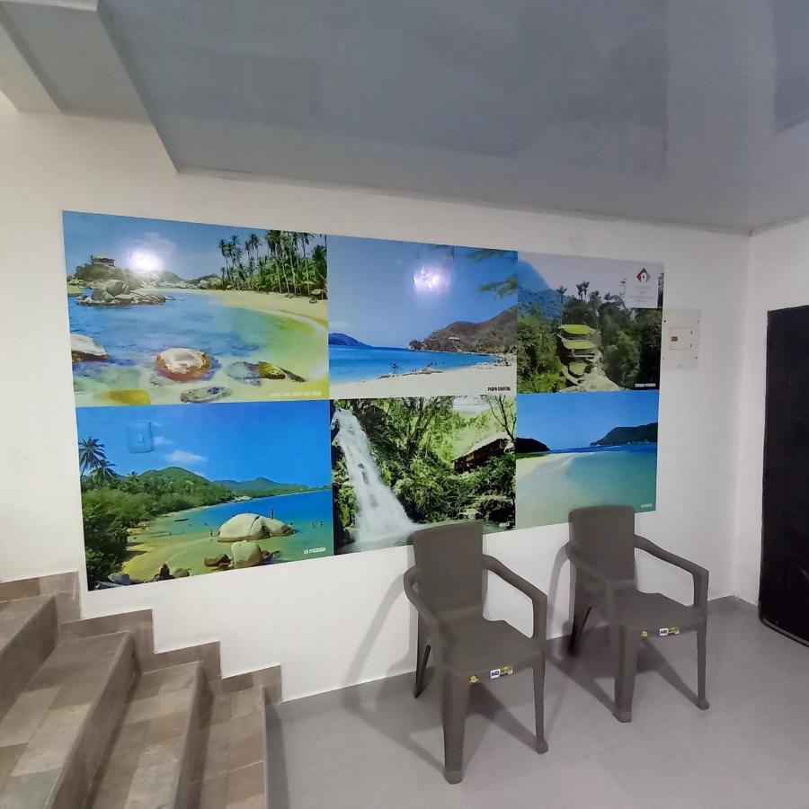 Hostal Casa Jak Santa Marta Bed and Breakfast Eksteriør billede