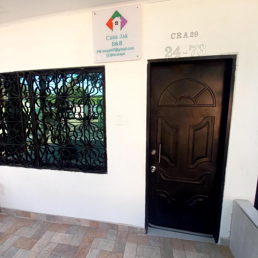 Hostal Casa Jak Santa Marta Bed and Breakfast Eksteriør billede