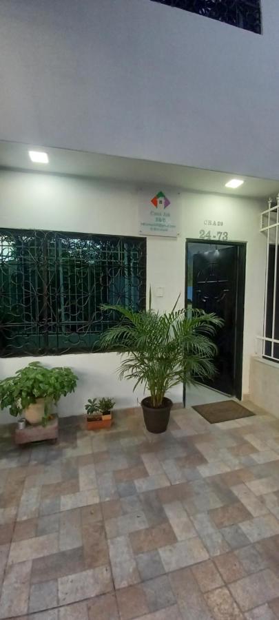 Hostal Casa Jak Santa Marta Bed and Breakfast Eksteriør billede
